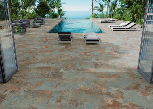 Płytka podłogowa YUKATAN VERDE NATURAL 60x120