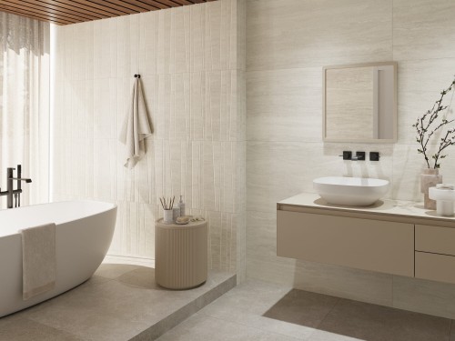 Płytka ścienna PRESTON BLANCO NATURAL 60x120