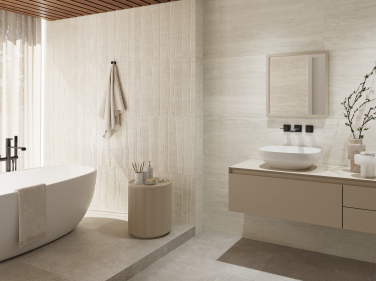 Płytka ścienna PRESTON BLANCO NATURAL 60x120