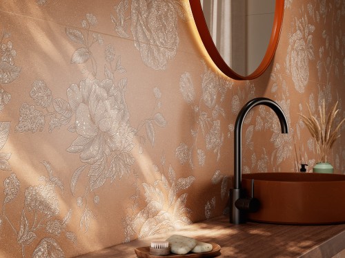 Płytka ścienna TAPIZ MARRON NATURAL 60x120