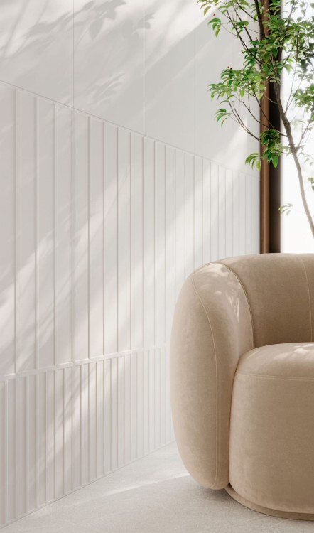 Płytka ścienna MILOS BLANCO RELIEVE 60x120