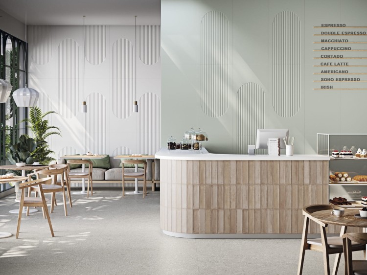 Płytka ścienna KOS BLANCO RELIEVE 60x120