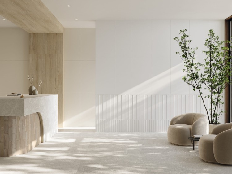 Płytka ścienna SIROS BLANCO LISO 60x120