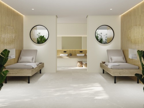 Płytka ścienna SIROS VANILLA LISO 60x120