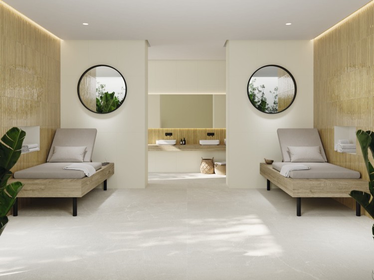 Płytka ścienna SIROS VANILLA LISO 60x120