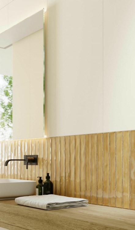 Płytka ścienna SIROS VANILLA LISO 60x120