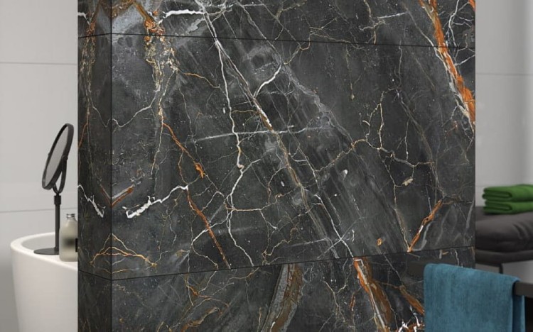 Płytka ścienna VANITY GREY POLER 60x120