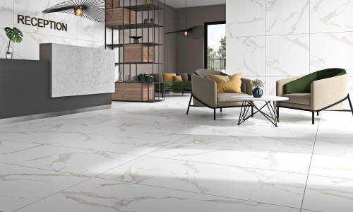 Płytka ścienno - podłogowa DOMUS BIANCO 80x80