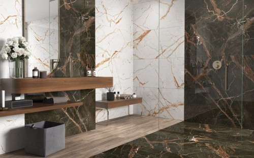 Płytka ścienna VANITY WHITE POLER 60x120