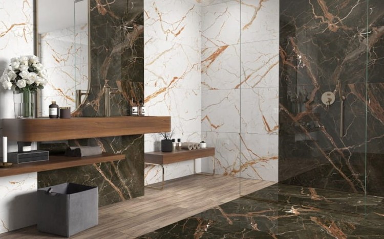 Płytka ścienna VANITY WHITE POLER 60x120