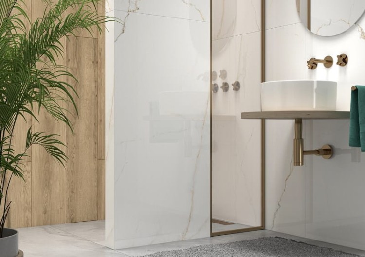 Płytka podłogowa LANCE WHITE POLER 60x120