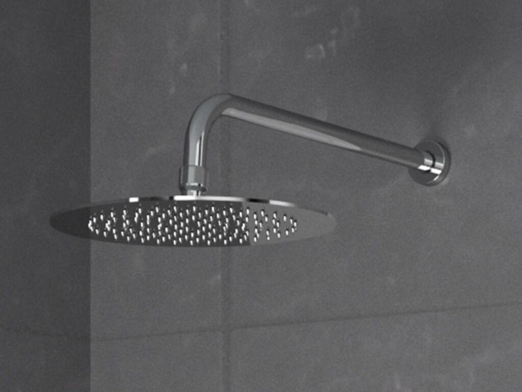 Zestaw prysznicowy termostatyczny podtynkowy z deszczownicą Chrom
