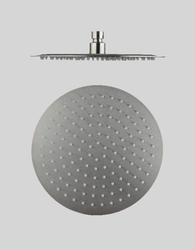 Zestaw prysznicowy termostatyczny podtynkowy z deszczownicą Nickel PVD