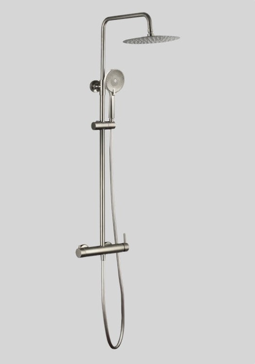 SIRIO kolumna prysznicowa Nickel PVD