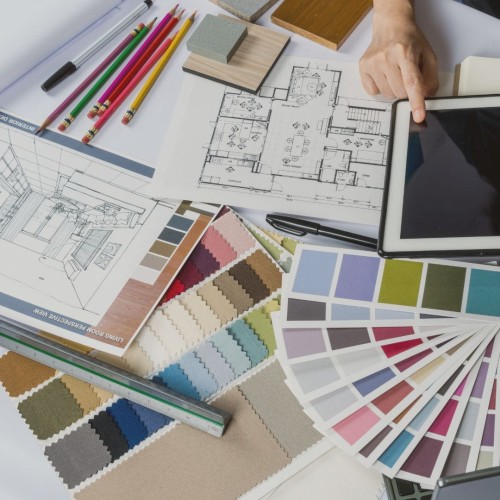 wizualizacja wnętrza