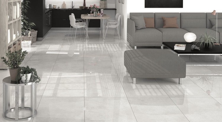 Gres szkliwiony PORTLAND SNOW PRO 60x60