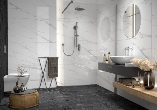 Płytka ścienno - podłogowa NAPLES WHITE 60x120