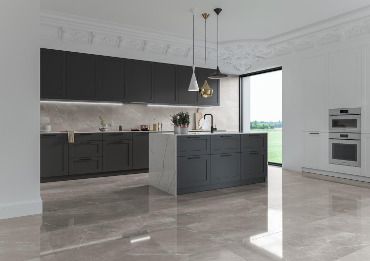 Gres szkliwiony PIETRAGREY FOG POLER 60x60