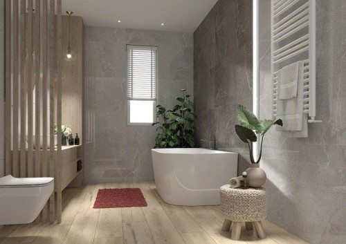 Płytka ścienno - podłogowa VERNAZZA GREY POLER 60x120