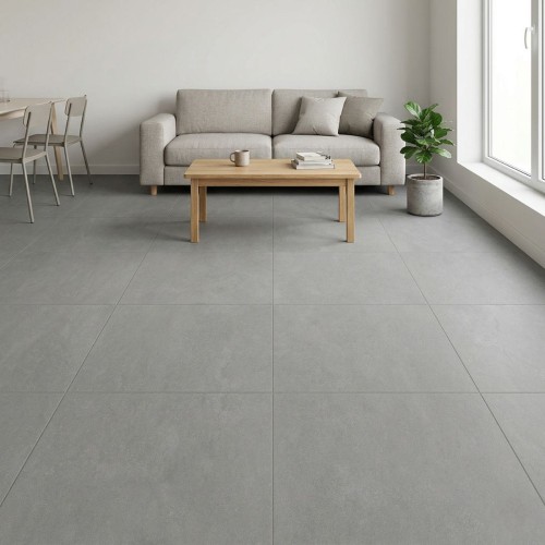 Płytka ścienno - podłogowa BLEND GREY CARVING MAT 60x60