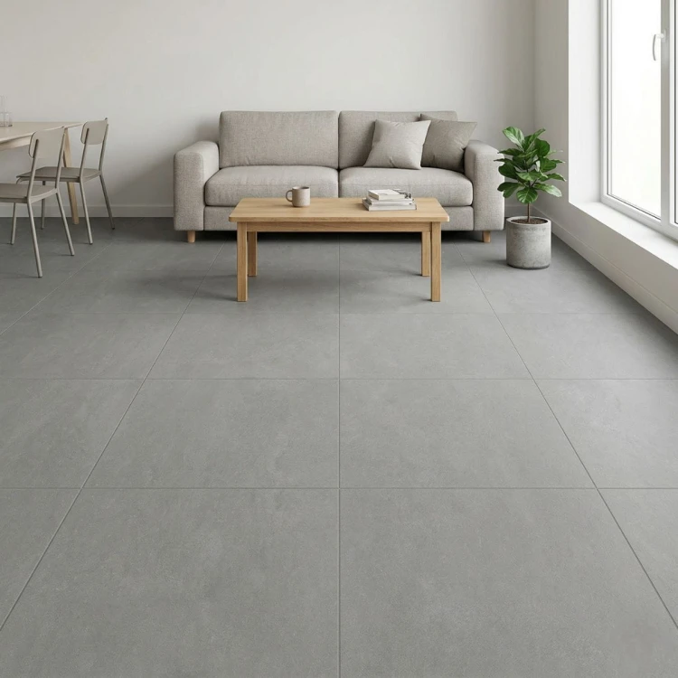 Płytka ścienno - podłogowa BLEND GREY CARVING MAT 60x60