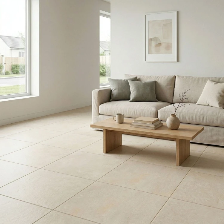 Płytka ścienno - podłogowa BLEND CREMA CARVING MAT 60x60