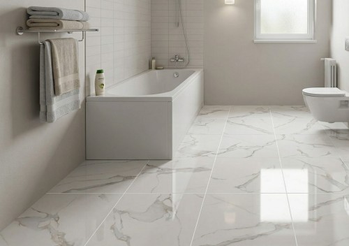 Płytka ścienno - podłogowa VILLA BIANCO POLER 60x60