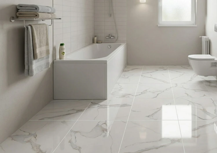 Płytka ścienno - podłogowa VILLA BIANCO POLER 60x60