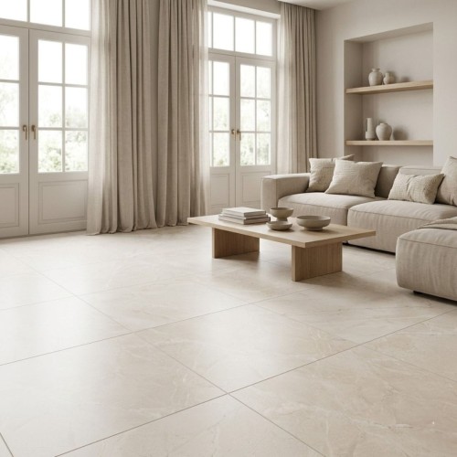 Płytka ścienno - podłogowa LONDON WHITE EXPO CARVING MAT 60x60