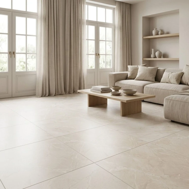 Płytka ścienno - podłogowa LONDON WHITE EXPO CARVING MAT 60x60