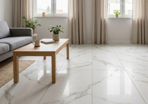 Płytka ścienno - podłogowa VILLA BIANCO POLER 60x120