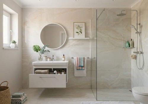 Płytka ścienno - podłogowa AURA ONYX WHITE POLER 60x120