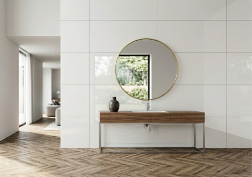 Płytka ścienno - podłogowa OPAL WHITE POLER 60x120