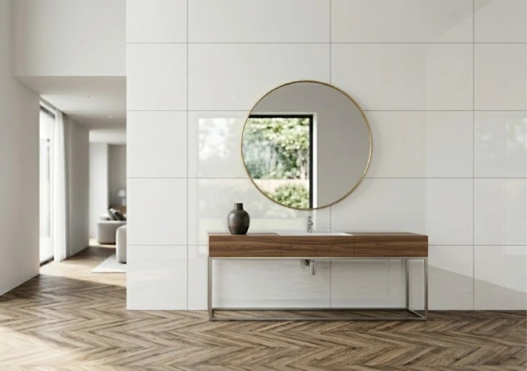 Płytka ścienno - podłogowa OPAL WHITE POLER 60x120