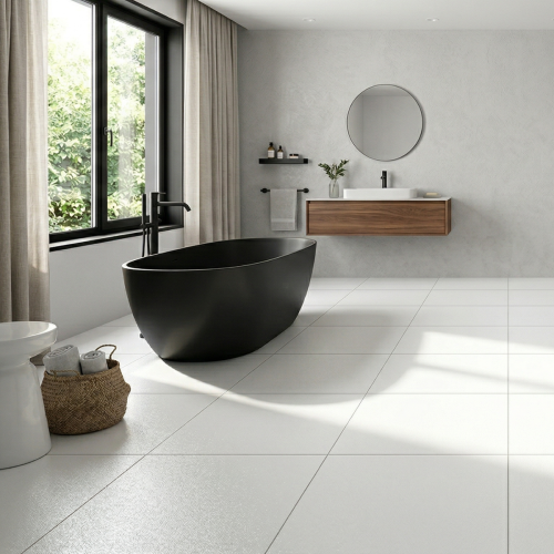 Gres szkliwiony PLATINUM SILVER 60x60