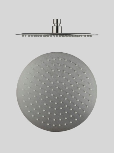 Głowica prysznicowa deszczownica 25cm Nickel PVD