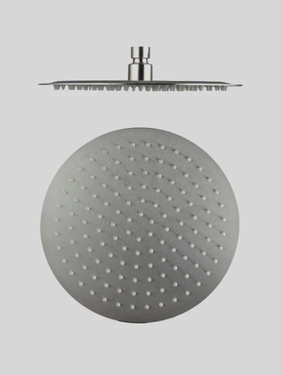 Głowica prysznicowa deszczownica 25cm Nickel PVD