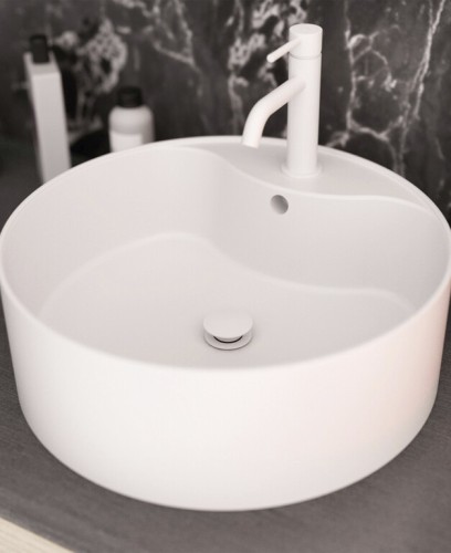 Korek click-clack White