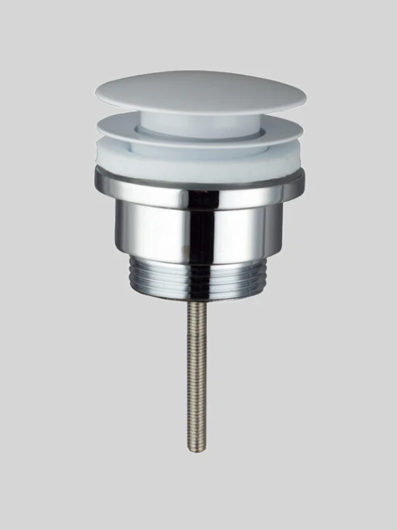Korek click-clack White