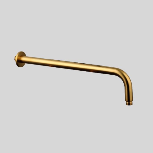 Zestaw prysznicowy termostatyczny podtynkowy z deszczownicą Gold PVD