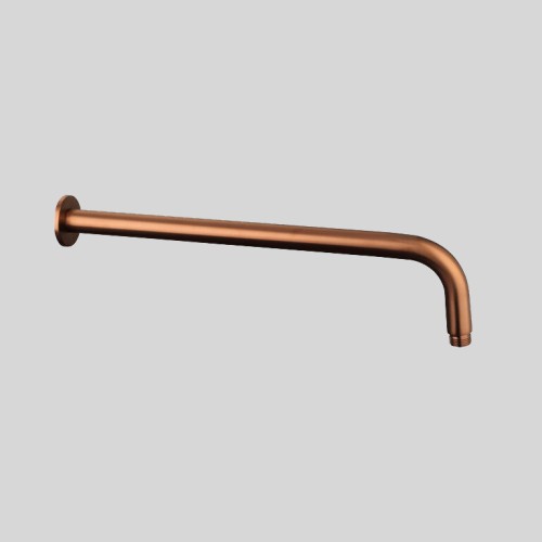 Zestaw prysznicowy termostatyczny podtynkowy z deszczownicą Copper PVD