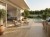 Gres szkliwiony RUSTICA MIELE 20x120