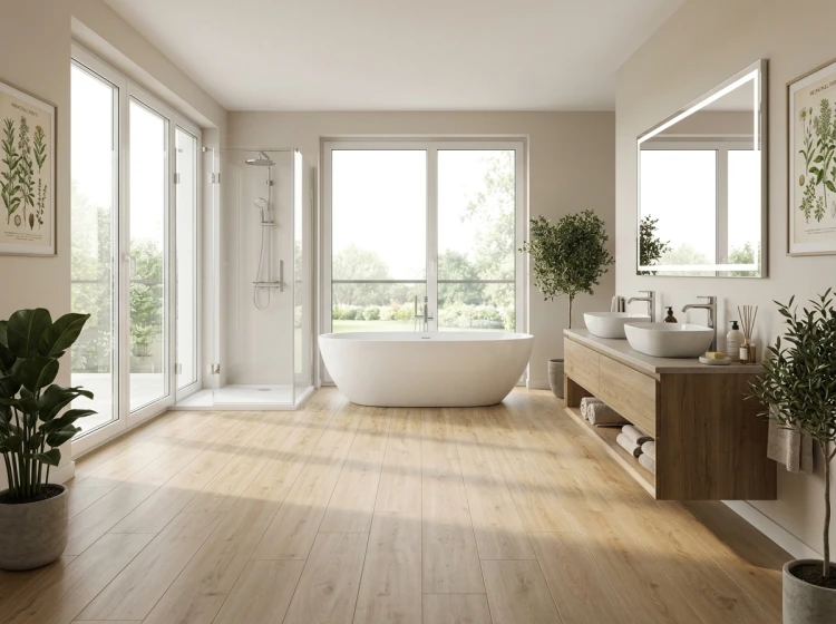 Gres szkliwiony RUSTICA MIELE 20x120