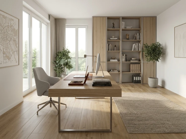Gres szkliwiony RUSTICA MIELE 20x120