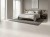 ISEA WHITE 60x120 – jasna matowa podłoga z gresu w minimalistycznej sypialni
