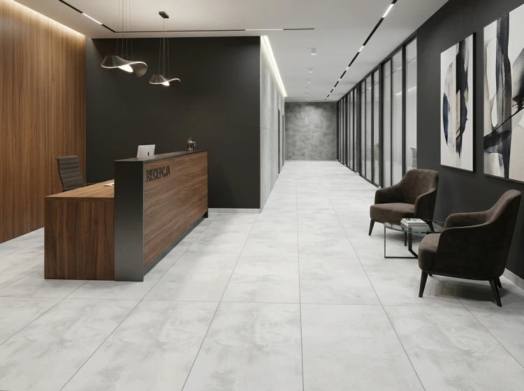 Gres szkliwiony PORTLAND BIANCO PRO 60x120