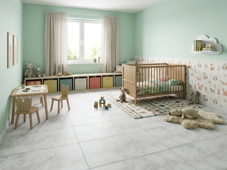 Gres szkliwiony PORTLAND BIANCO PRO 60x120