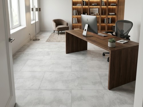 Gres szkliwiony PORTLAND BIANCO PRO 60x120
