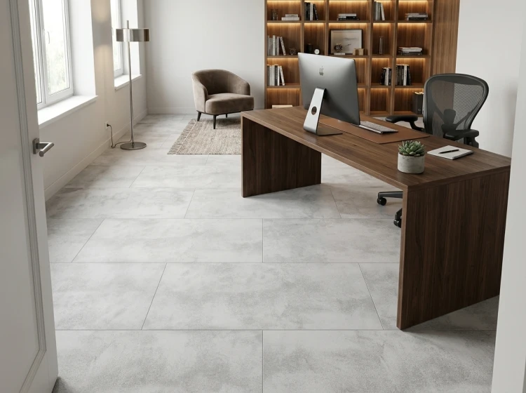 Gres szkliwiony PORTLAND BIANCO PRO 60x120