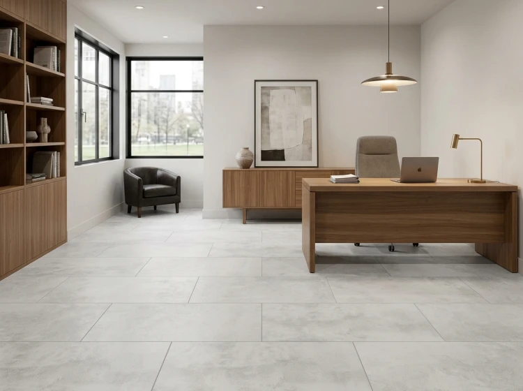 Gres szkliwiony PORTLAND BIANCO PRO 60x120
